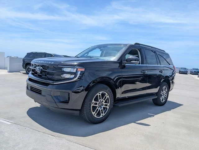 New 2026 Black Ford Active image 3