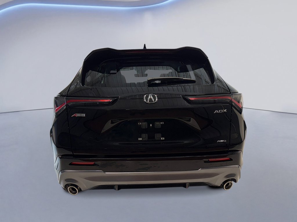 New 2026 Crystal Black Pearl Acura w/A-Spec Package image 4