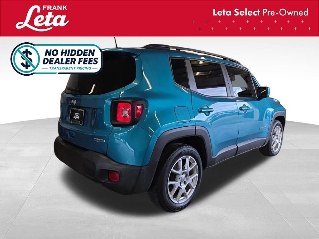 Used 2020 Bikini Metallic Clearcoat Jeep  image 6