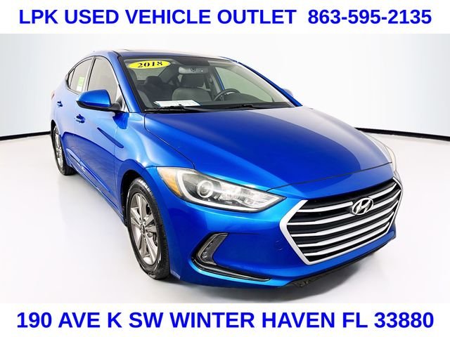 2018 Hyundai Elantra Value Edition