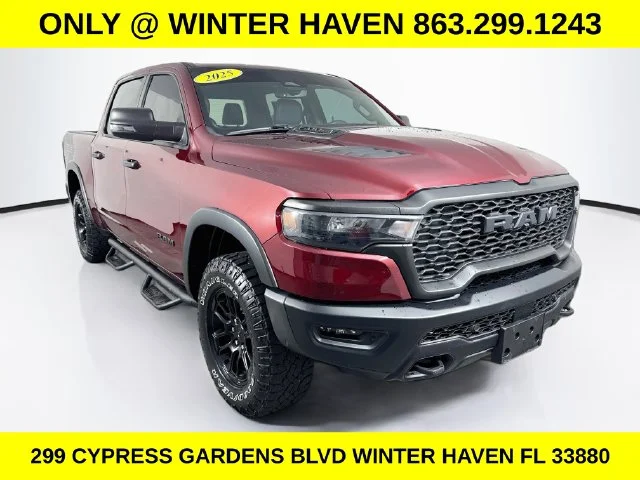 2025 RAM 1500 Pickup Rebel