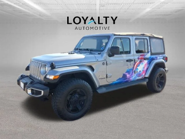 2020 Jeep Wrangler Unlimited Sahara