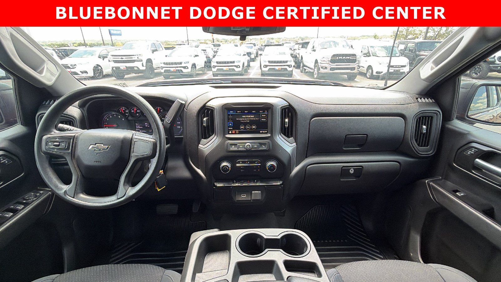 Certified Used 2019 Cajun Red Tintcoat Chevrolet Custom Trail Boss image 16