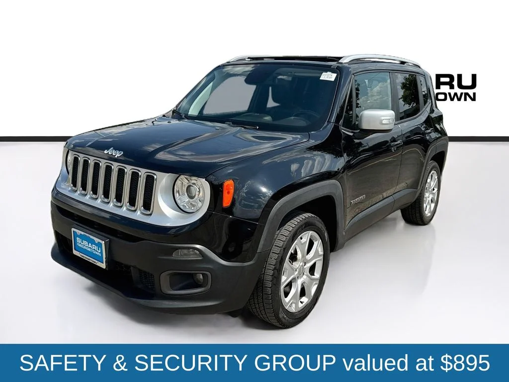 Used 2018 Black Jeep Limited image 3