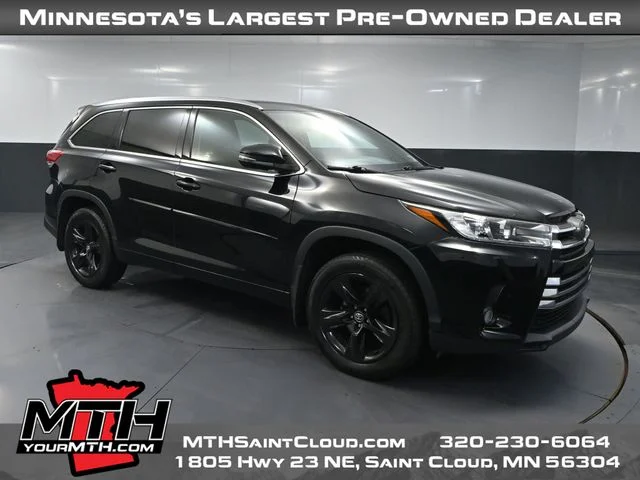 Used 2018 Black Toyota Limited image 1