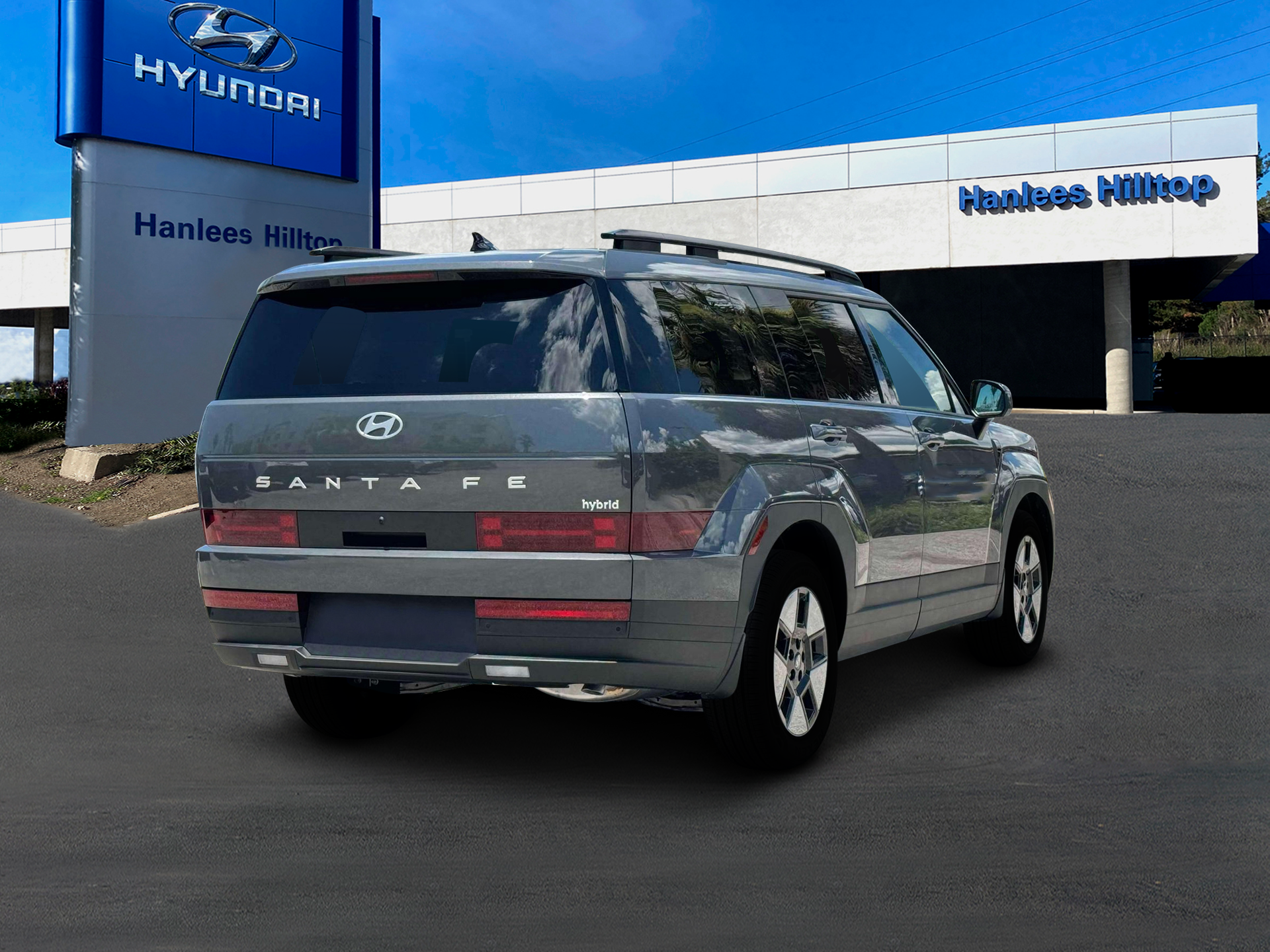 New 2026 Gray Hyundai SEL image 6
