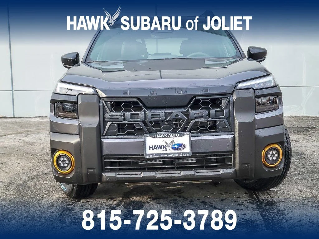 Used 2026 Magnetite Gray Metallic Subaru Wilderness image 4