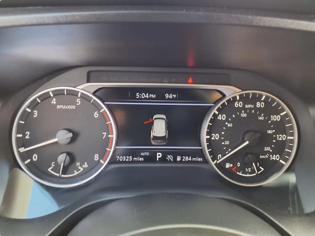 Used 2024 Black Nissan SV image 16