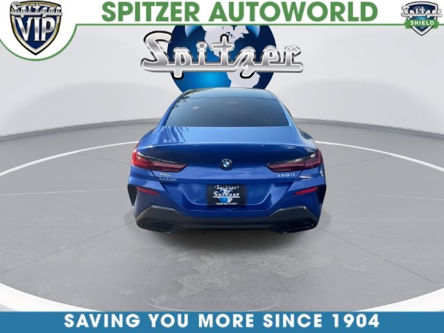 Used 2023 Blue BMW 840i xDrive Gran Coupe image 14