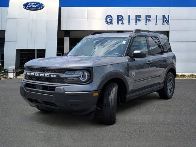 New 2026 Carbonized Gray Metallic Ford Big Bend® image 11