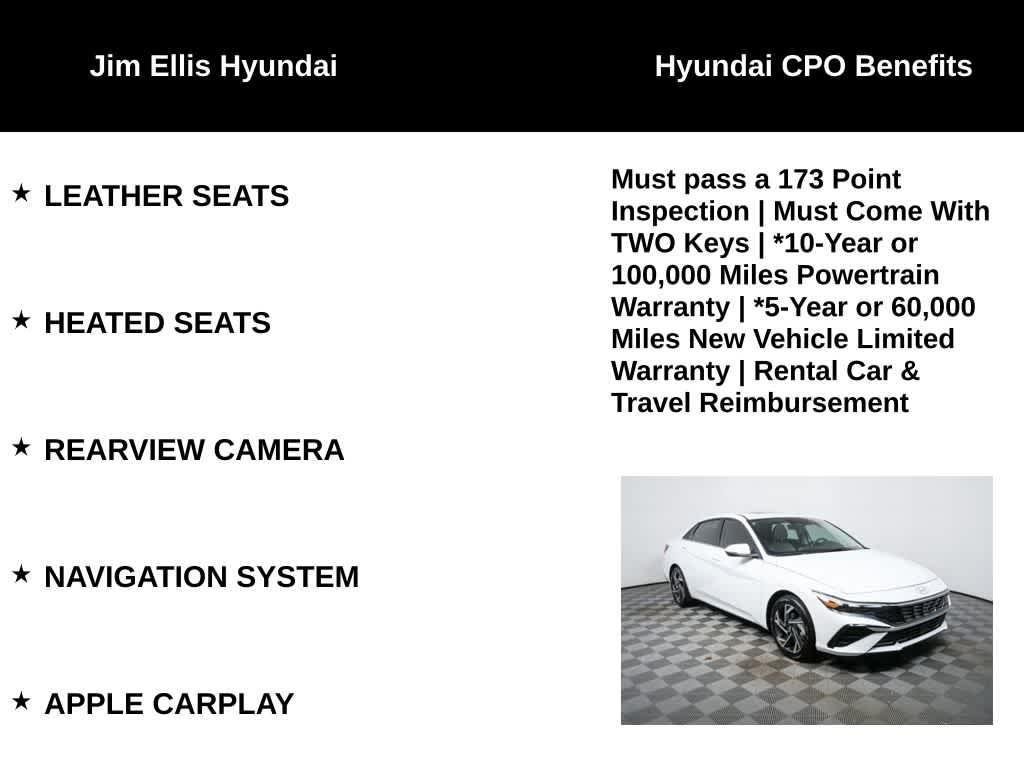 2025 Hyundai Elantra Limited - Photo 43