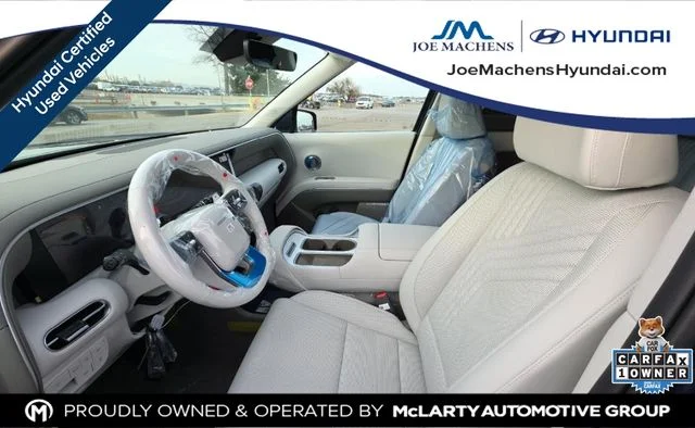 Used 2026 Blue Hyundai Blue SEL Premium image 5