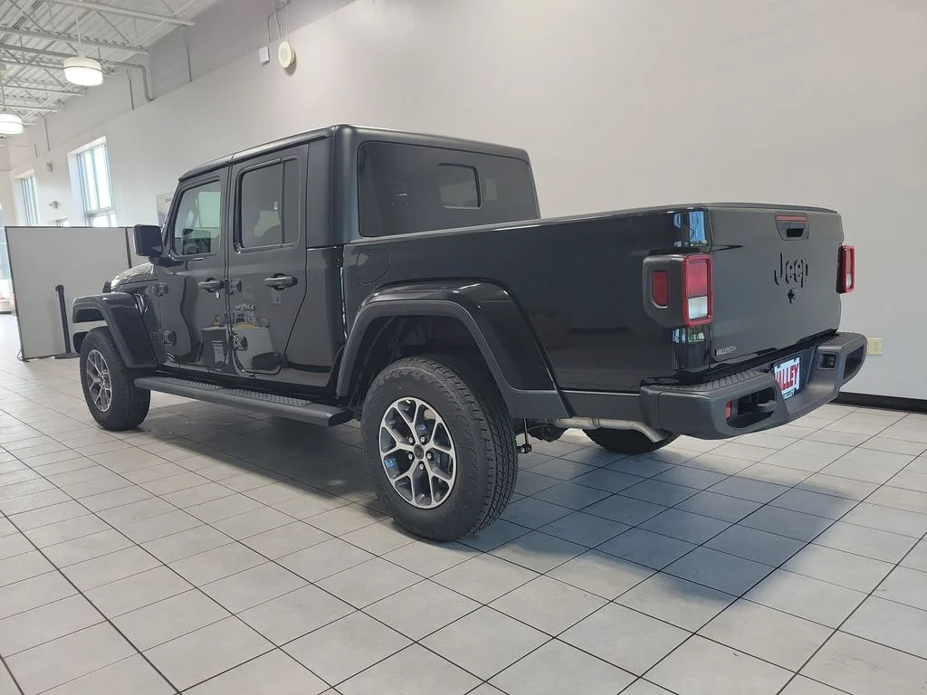 New 2026 Black Clearcoat Jeep Sport S image 5