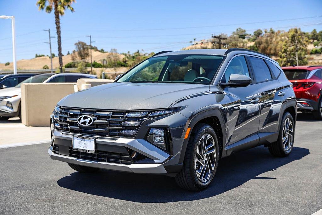 New 2026 Gray Hyundai SEL Plus FWD image 3