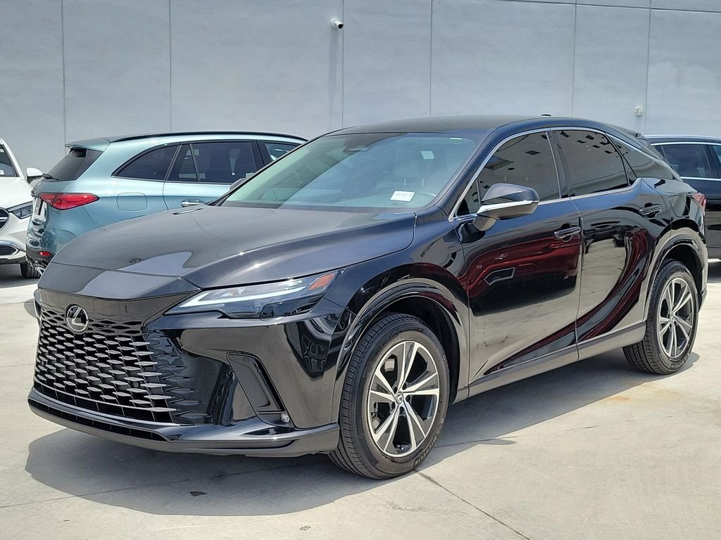 Used 2024 Black Lexus 350 image 3