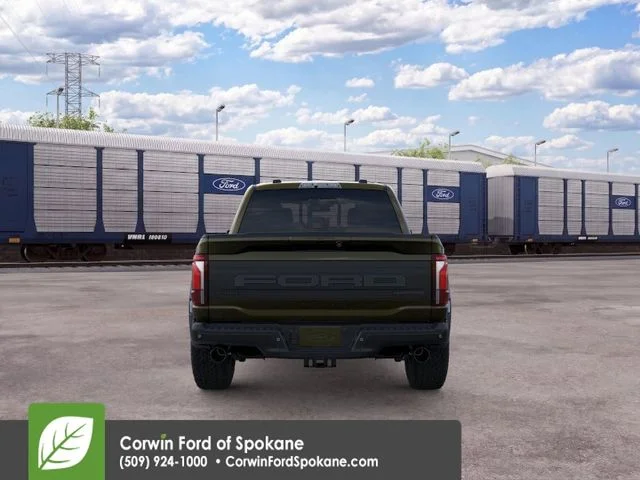 New 2026 Shelter Green Ford Raptor image 7