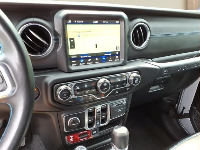 Used 2023 Silver Jeep Rubicon 4xe image 4