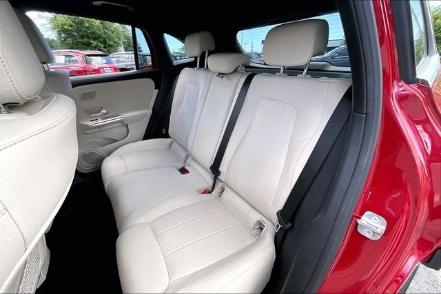 Certified Used 2025 Red Mercedes-Benz GLA 250 image 22