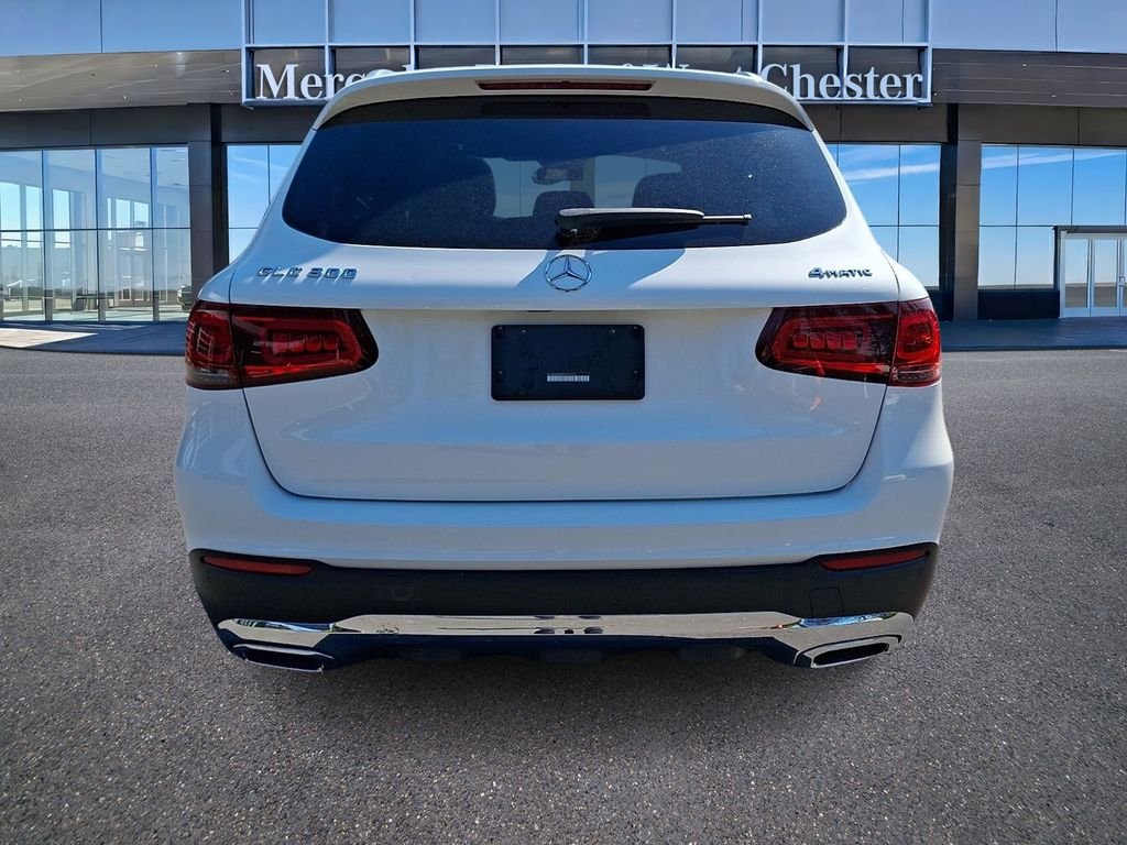 Certified Used 2022 White Mercedes-Benz GLC 300 image 5