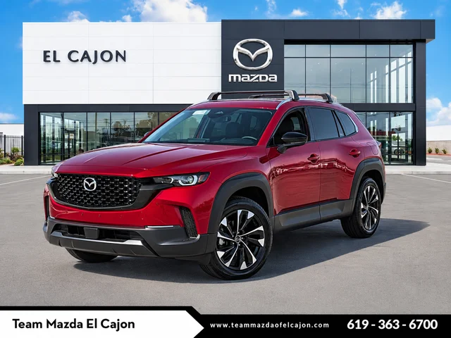 New 2026 Soul Red Crystal Metallic Mazda Premium Plus AWD image 1