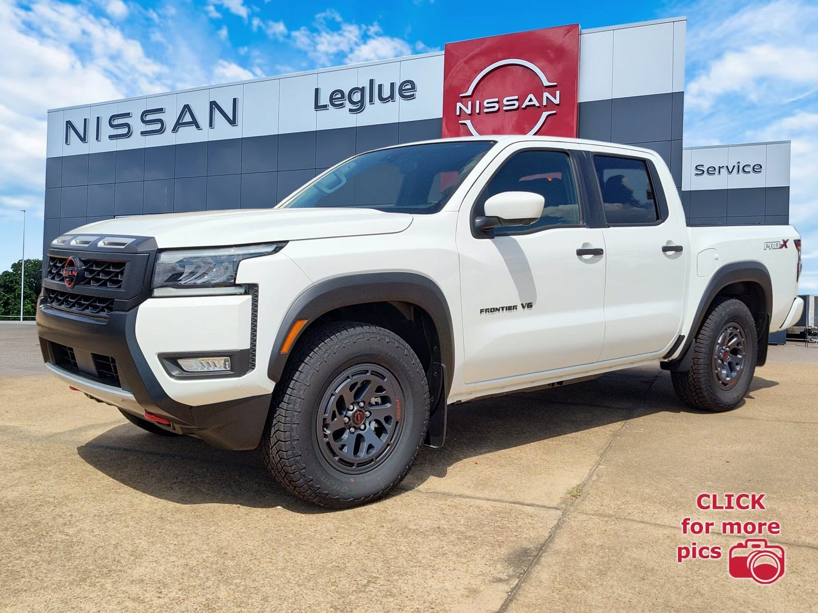 2027 Nissan Frontier Pro-X