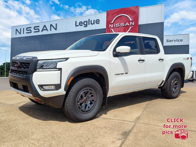 2027 Nissan Frontier PRO-X