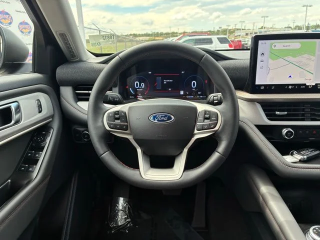 New 2026 Agate Black Metallic Ford Active image 14