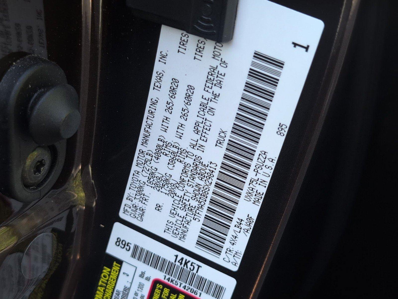 Used 2025 Smoked Mesquite Toyota 1794 Edition image 14