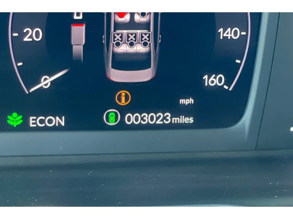 Used 2025 Canyon River Blue Metallic Honda EX-L image 39
