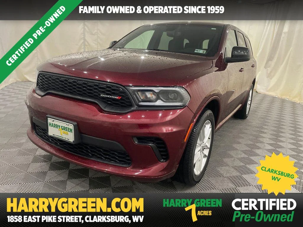 Certified Used 2025 Octane Red Pearlcoat Dodge GT image 1