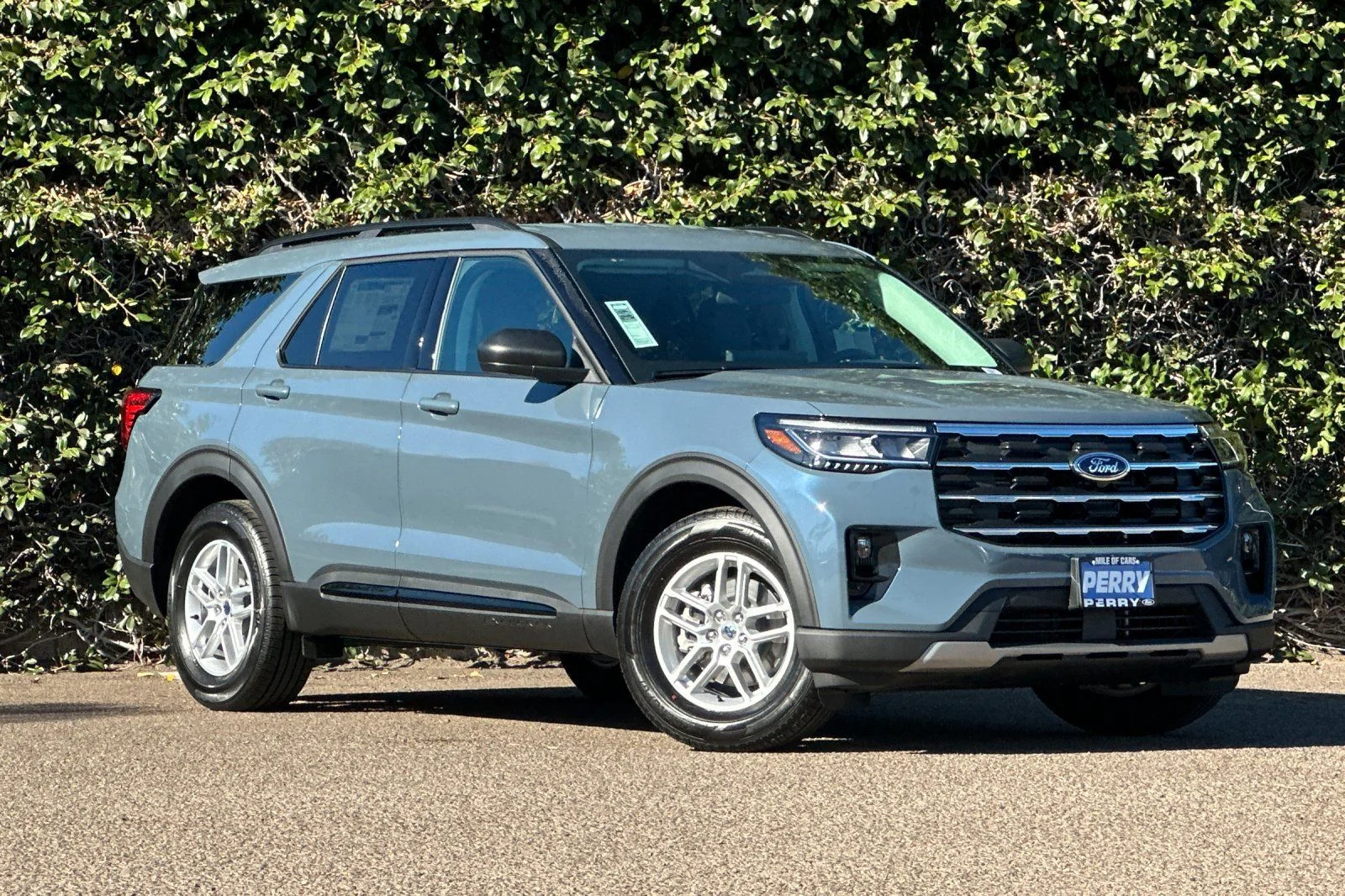 2026 Ford Explorer's photo