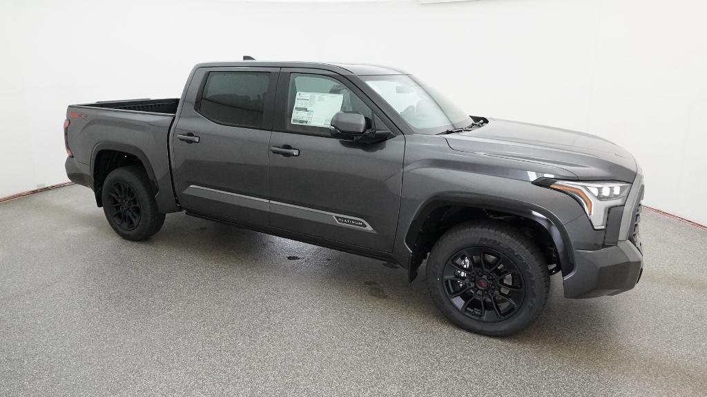 New 2026 Magnetic Gray Metallic Toyota Platinum image 9