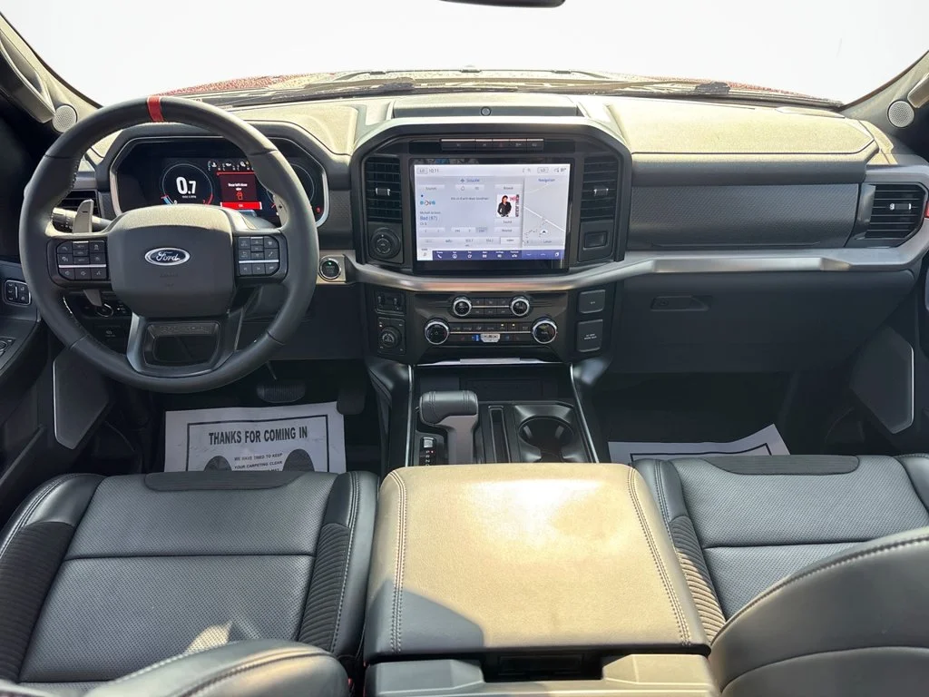 Used 2023 Red Metallic Ford Raptor image 23