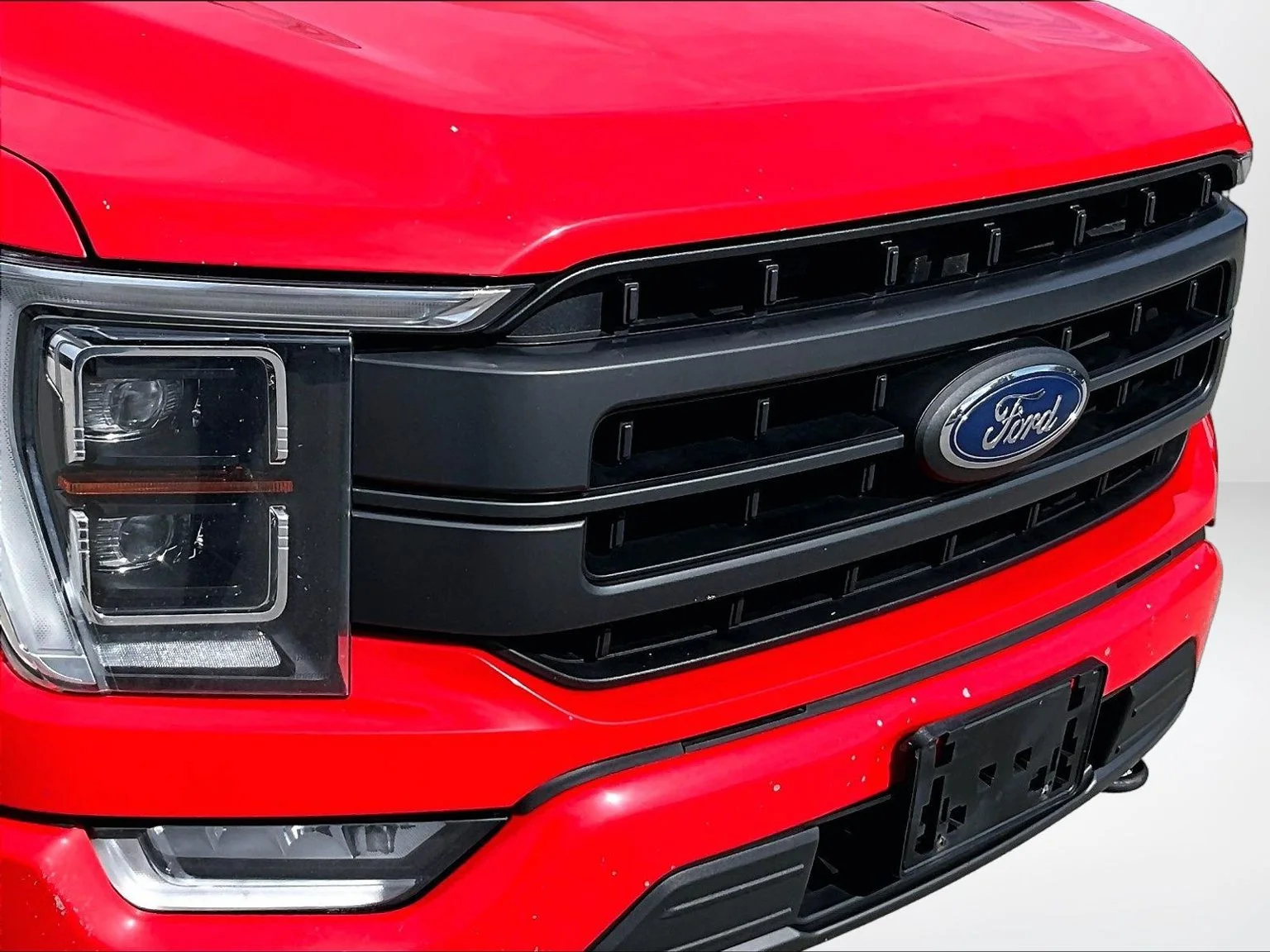 Used 2021 Red Ford Lariat image 29