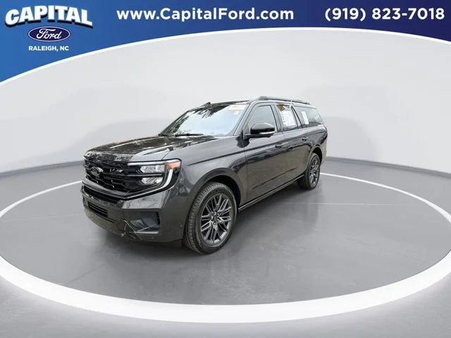 Used 2025 Gray Ford Platinum image 4