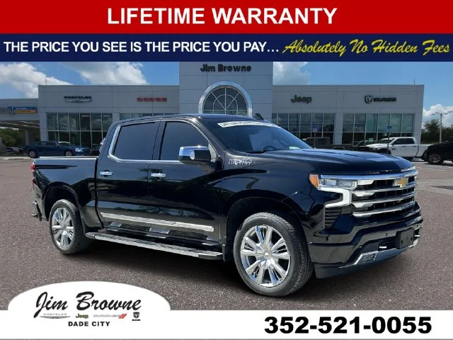 2024 Chevrolet Silverado 1500 High Country