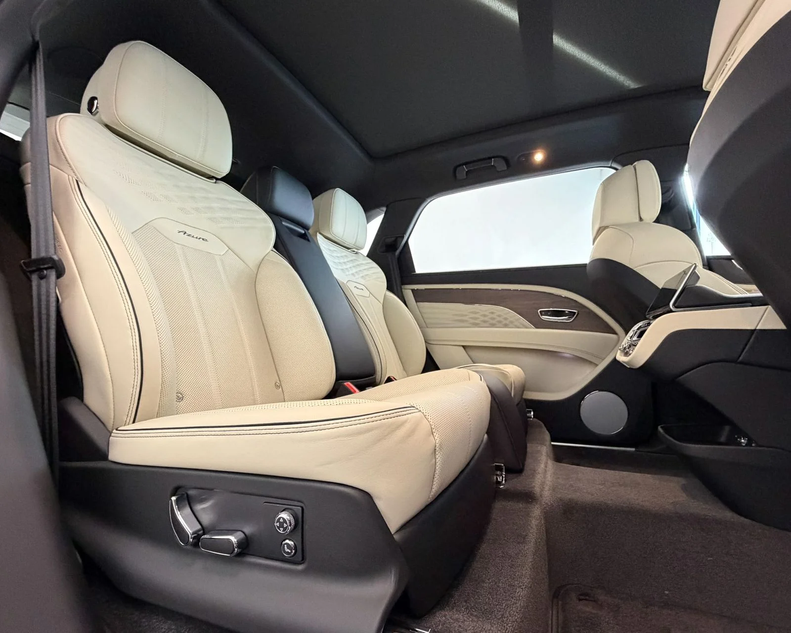 New 2026 Black Bentley Azure image 42
