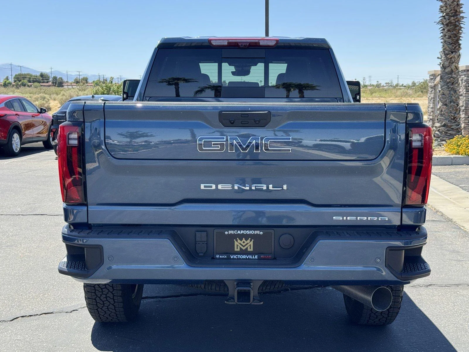 New 2026 Downpour Metallic GMC Denali Ultimate image 5