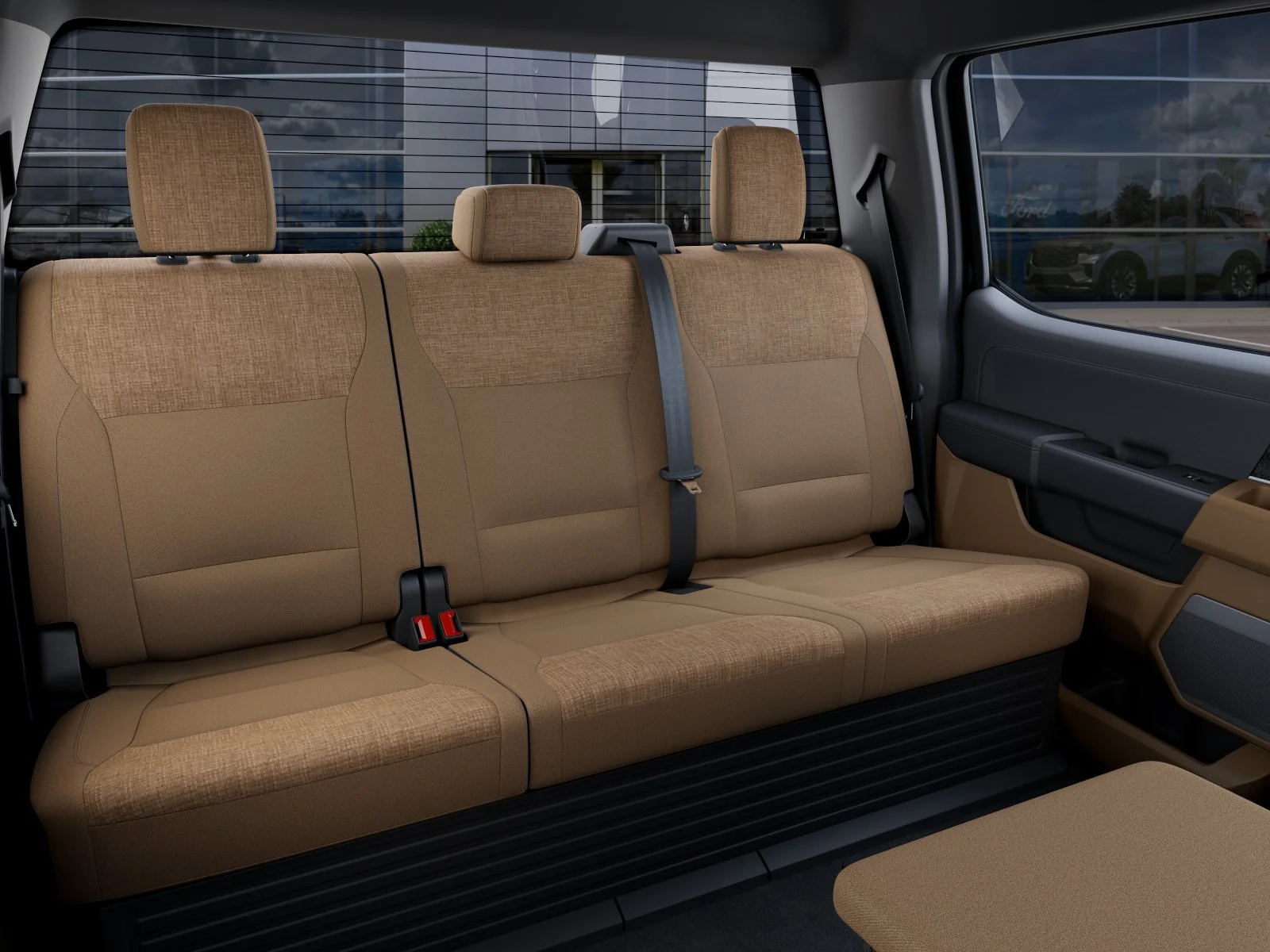 New 2027 Agate Black Metallic Ford F-250® XLT image 34