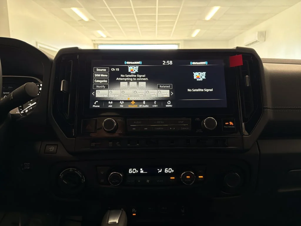 New 2027 Super Black Nissan Crew Cab SV image 14