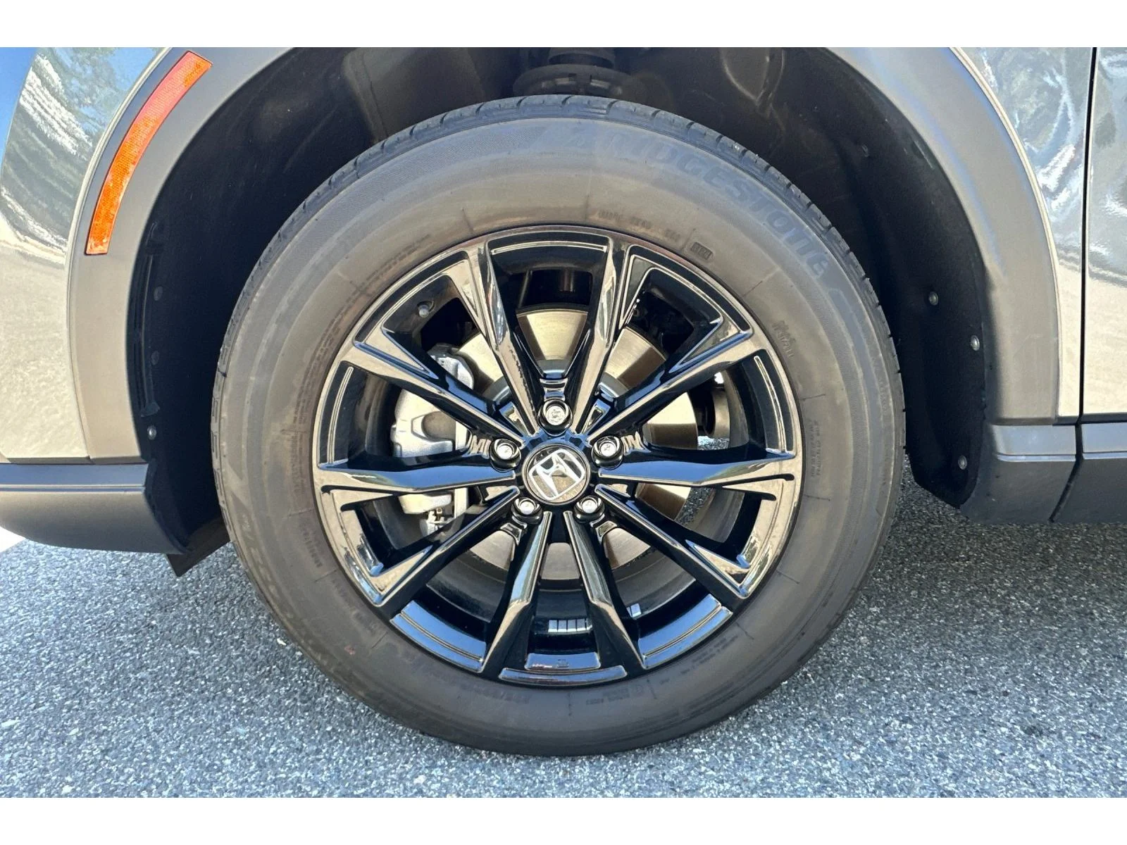 Used 2025 Meteorite Gray Metallic Honda Sport image 46