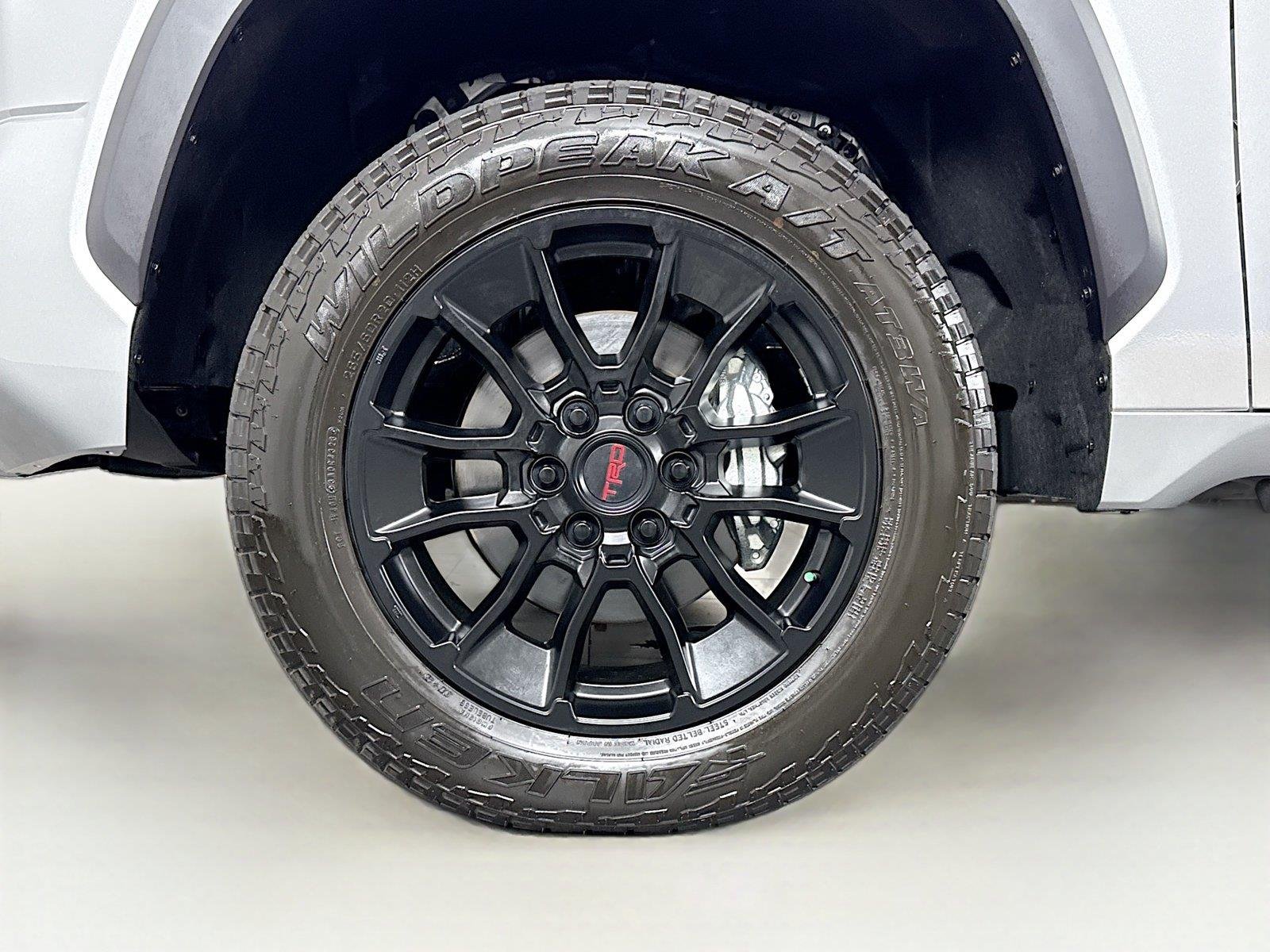 Used 2024 Celestial Silver Metallic Toyota SR5 image 43