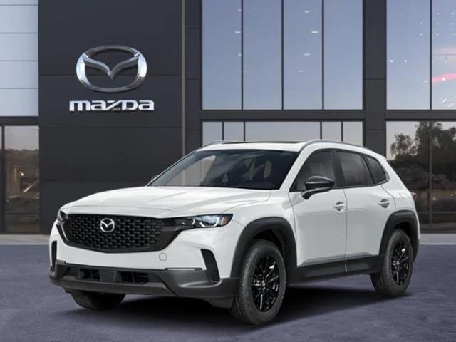 New 2026 Wind Chill Pearl Mazda 2.5 S Preferred AWD image 1