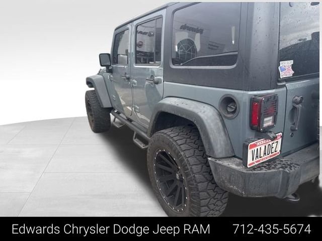 Used 2014 Gray Jeep Unlimited Sport image 5