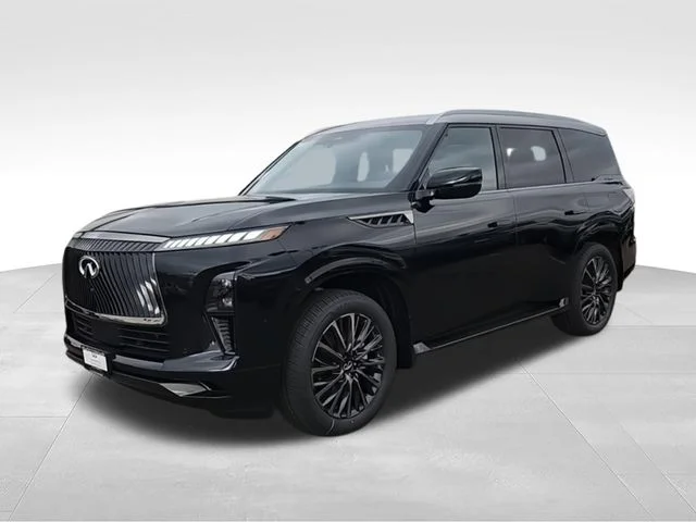 New 2026 2T MINERAL BLAC INFINITI Autograph 4WD image 4