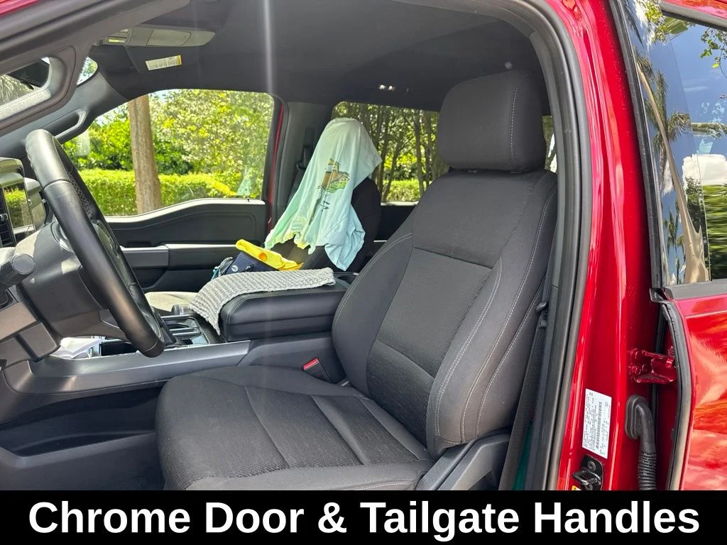 Used 2025 Red Ford XLT image 8