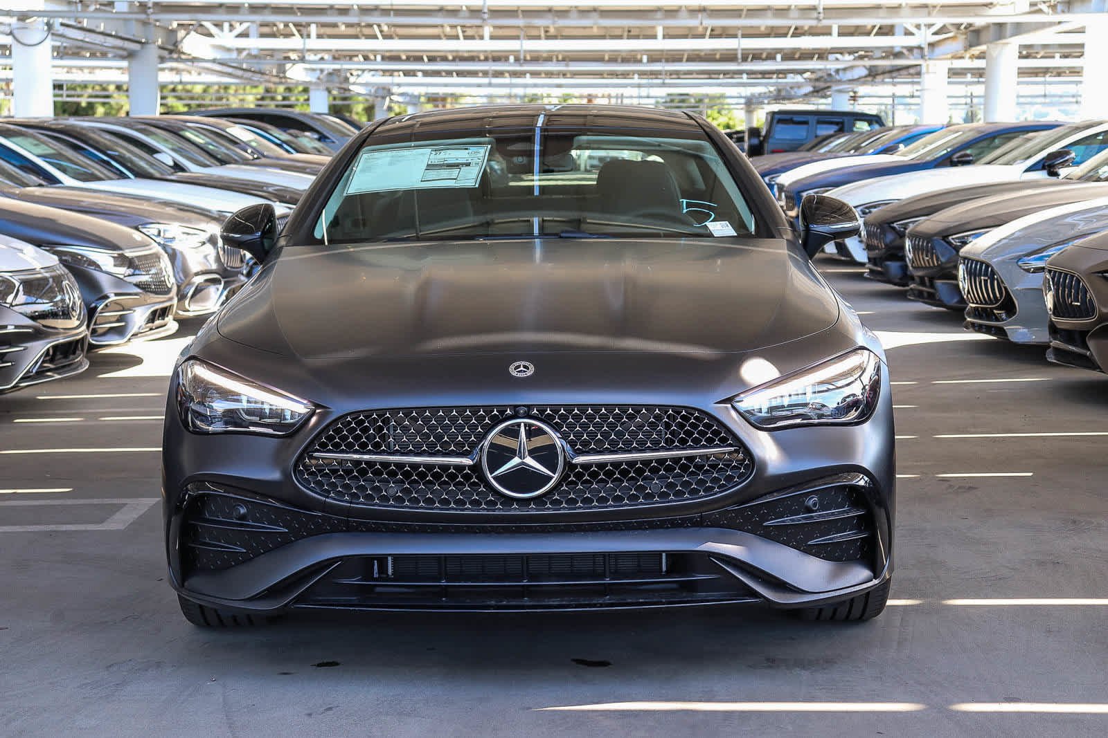 New 2027 MANUFAKTUR exclusive graphite grey magno Mercedes-Benz CLE 300 image 6