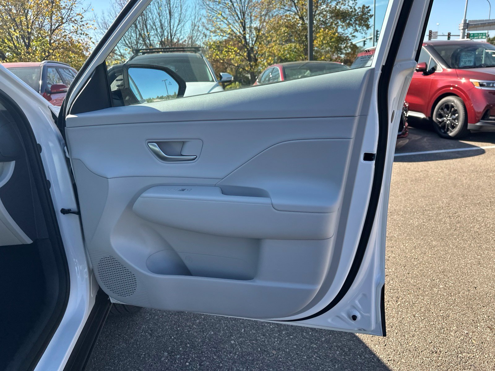 New 2027 White Hyundai SEL Premium AWD image 28