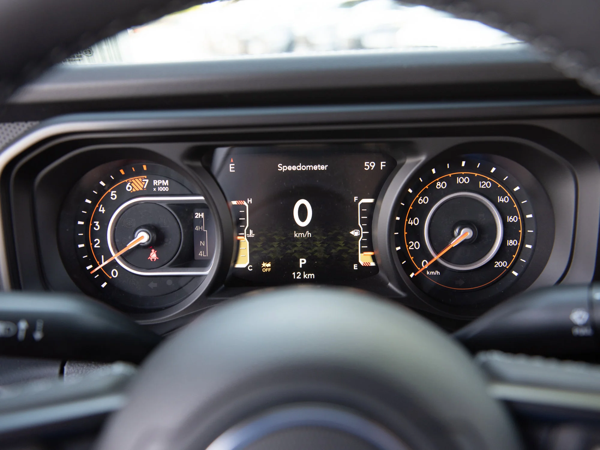 New 2026 Black Jeep Rubicon* image 12