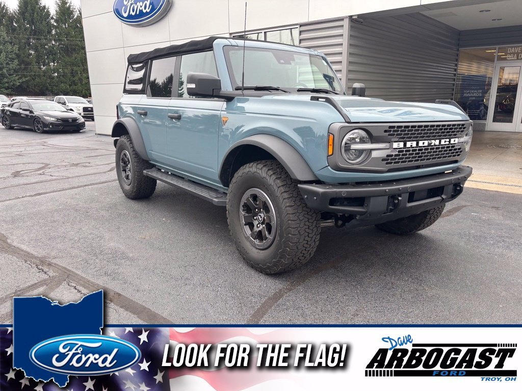 Pre-Owned 2021 Ford Bronco Badlands 4D Sport Utility in Troy